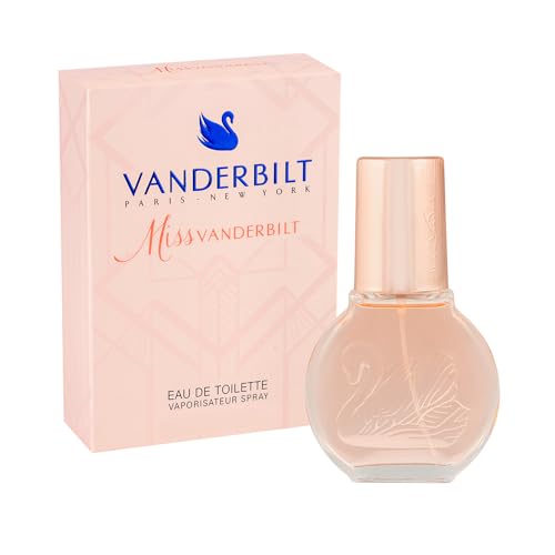 Gloria Vanderbilt Miss Vanderbilt Edt En Pulverizador De perfumes para mujer, 30ml