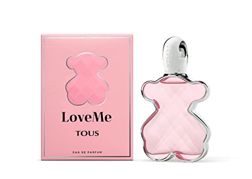 Tous LoveMe, Eau de Parfum para Mujer, Fragancia Floral Afrutada, 50 ml con Vaporizador