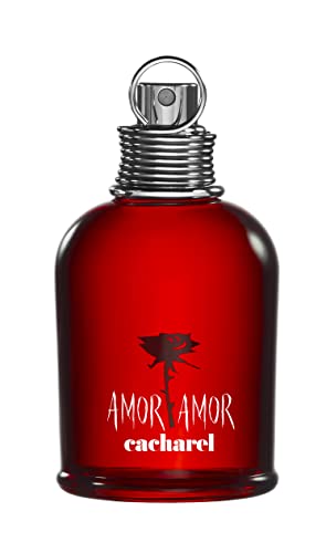 Cacharel Amor Amor, Agua de colonia en Vaporizador Spray para mujer, Fragancia Afrutada Floral, 50 ml