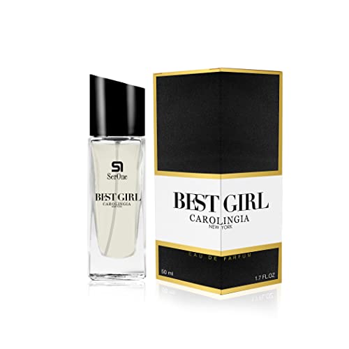 SERONE Perfumes Equivalencia Mujer - Olor Larga Duración - Vaporizador Colonia de Equivalencia - Eau De Parfum para Regalo (BEST GIRL)