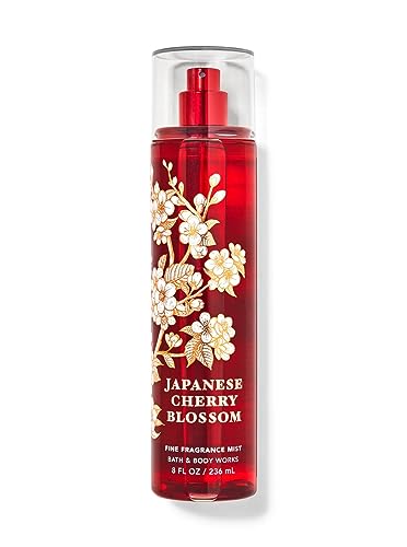 Bath and Body Works Flor de cerezo japonés para mujer Niebla perfumada fina 8 oz