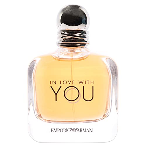 Giorgio Armani In Love With You - Agua de perfume para mujeres, 100 ml