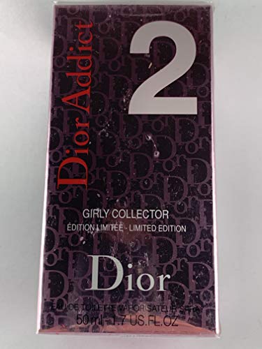 Dior Addict 2 1.7 oz Eau De Toilette Spray Women By Christian Dior by Dior