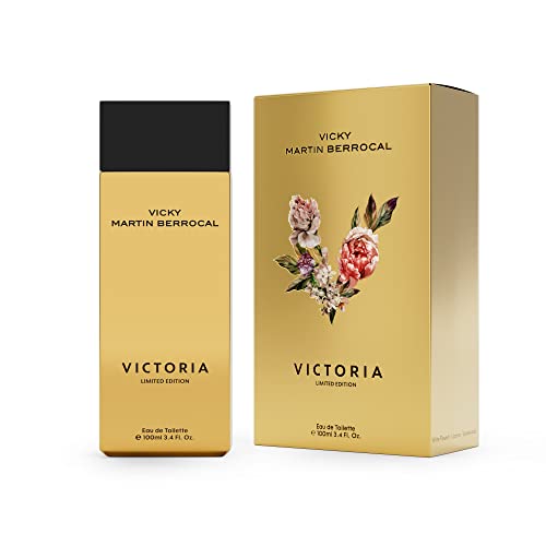 Perfume Mujer Vicky Martín Berrocal EDT 100 ml Victoria