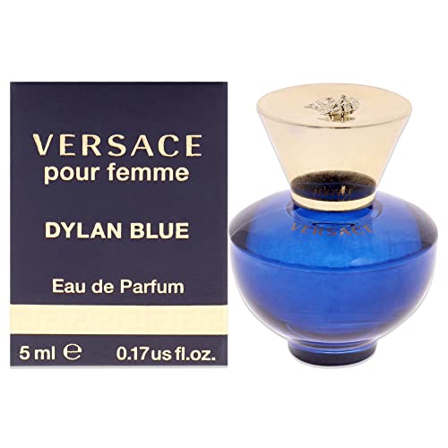 Versace Pour Femme Dylan Blue - Miniatura Edp - Volume: 5 Ml 5 ml