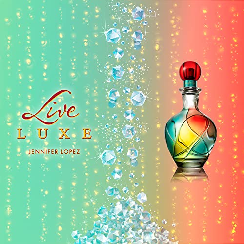 Jennifer Lopez Live Luxe Eau De Parfum Spray, 100ml Fine Fragrance from an Approved Stockist