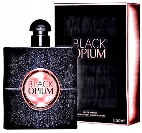 BLACK OPIUM | Agua de perfume para mujer (50ml) Eau de Parfumes, Grupos de fragancias: oriental